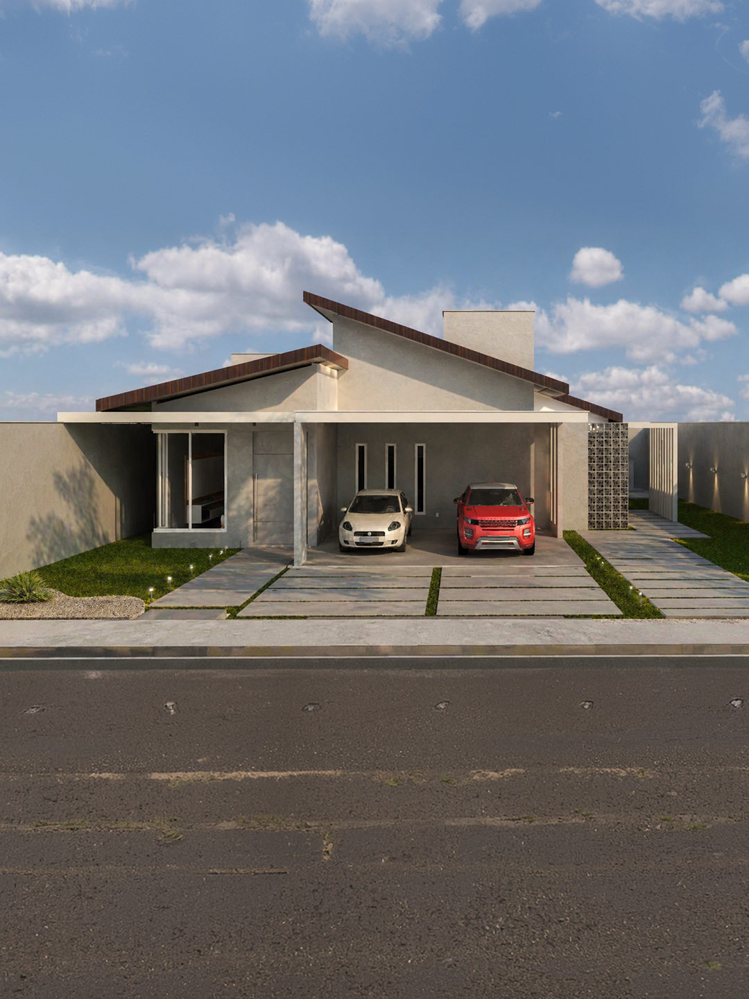 Residência Unifamiliar — Projetos Integrados